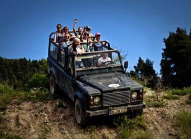 Overland Jeep Safari