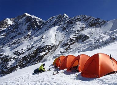 Mountaineering Expeditions In The Indian Himalayas