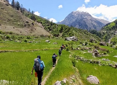 Trekking In Uttarakhand