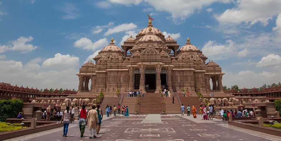 Swaminarayan Akshardham Temple