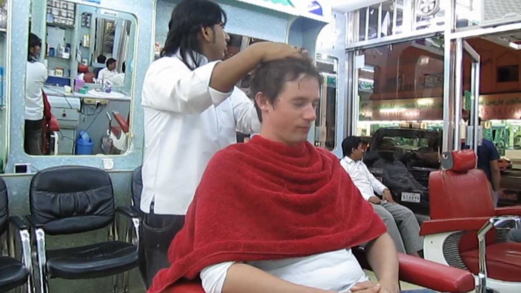 barber shops in India