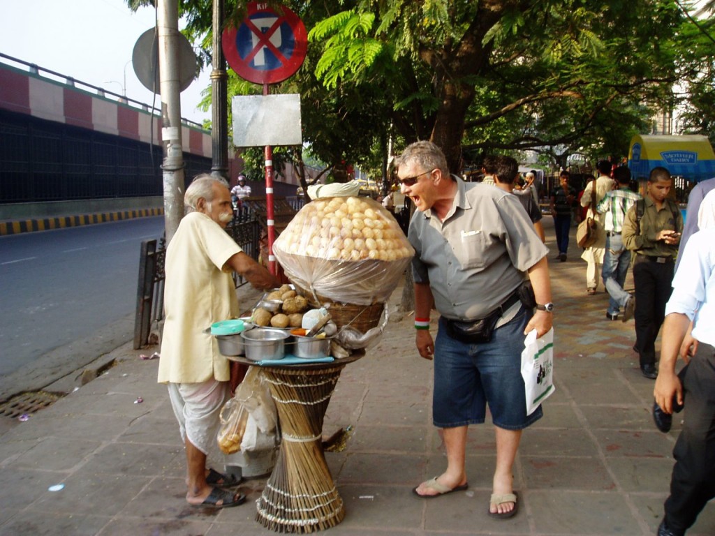 panipuri stall