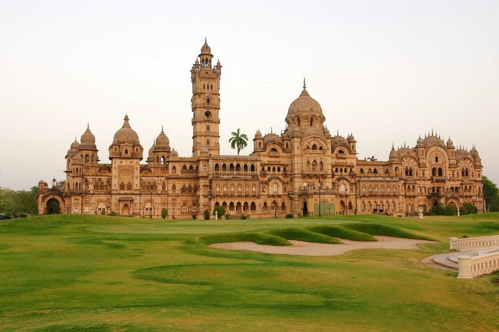 Laxmi Vilas Palace, Gurajat