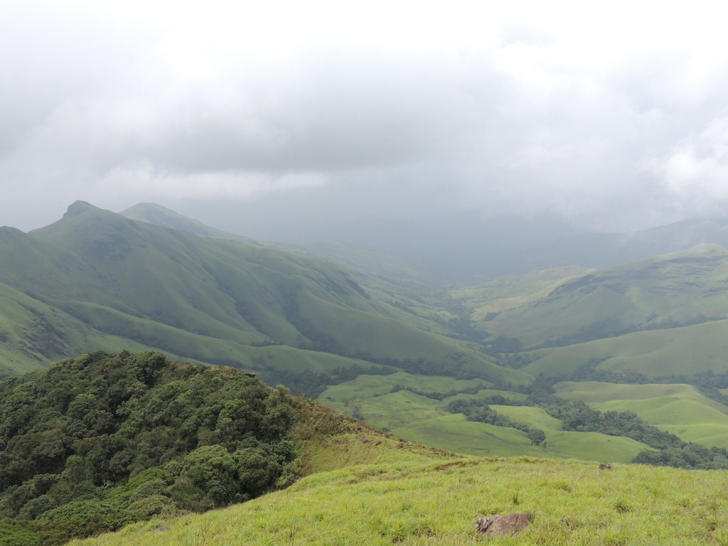 Kuduremukha peak