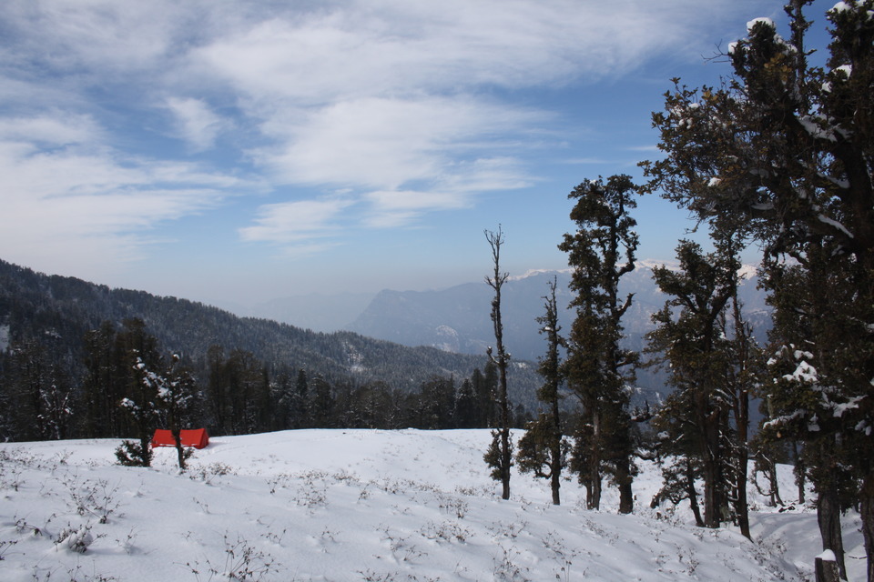 Kedarkantha Trek in Uttarakhand