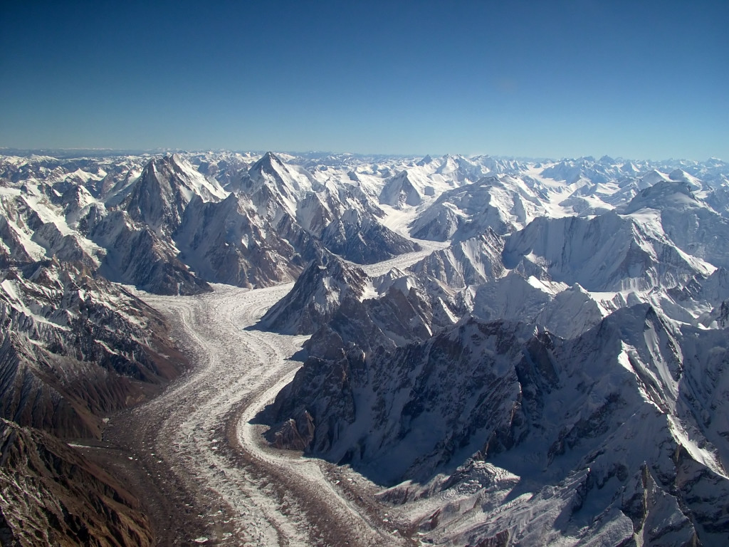 Karakoram Glacier