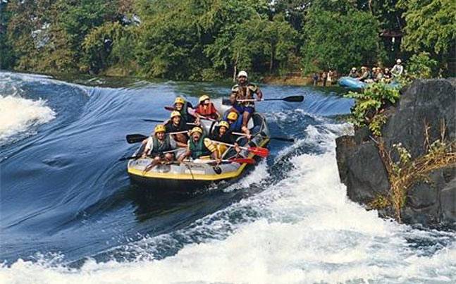 river rafting in coorg