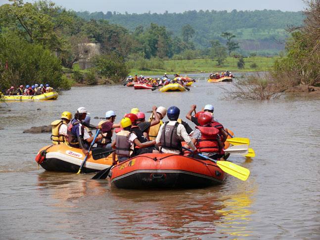 river rafting in kolad