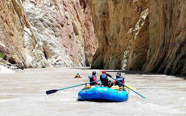 river rafting destinations India