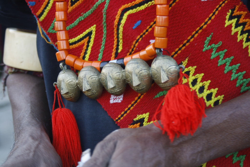Traditional dress in Hornbill Festival