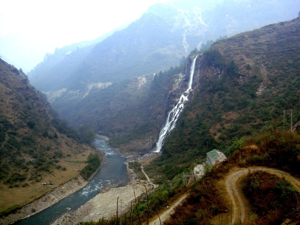 Waterfall in Arunachal Pradesh