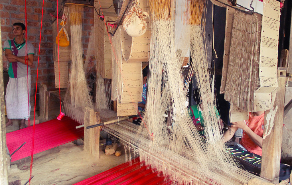 Benarasi Silk weaves