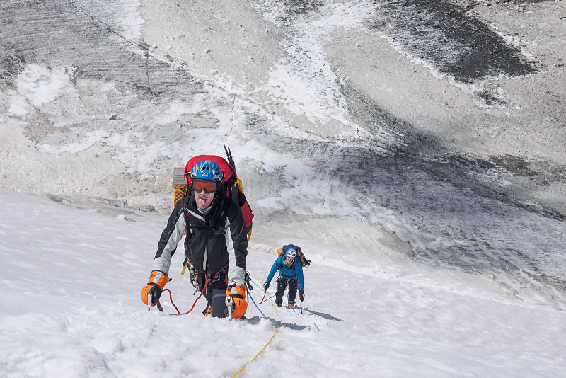 climbing mount nun