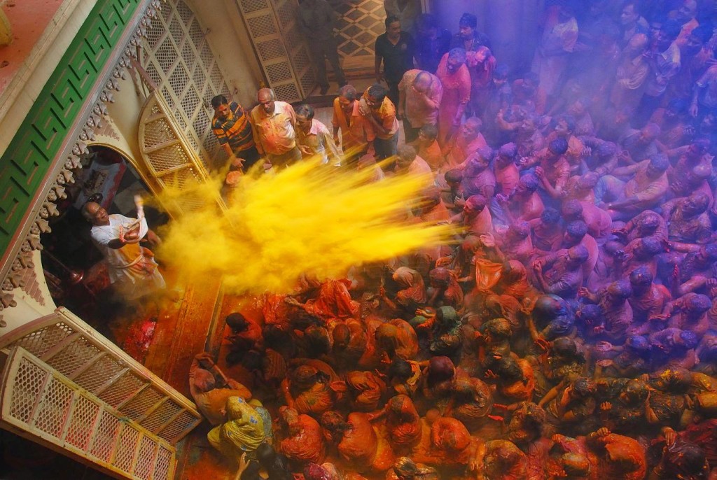 Holi in Jaipur, India