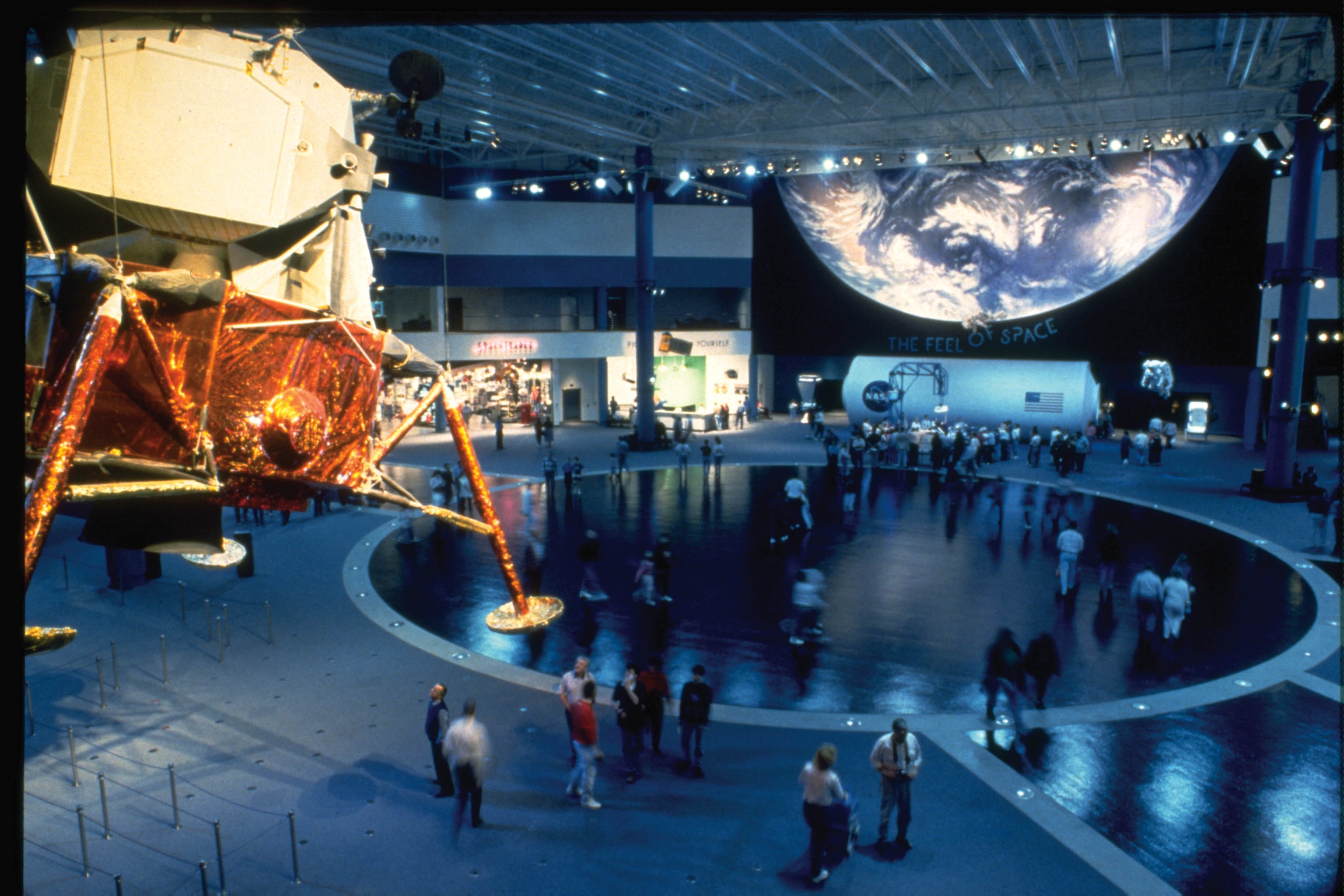 science centre guided tour