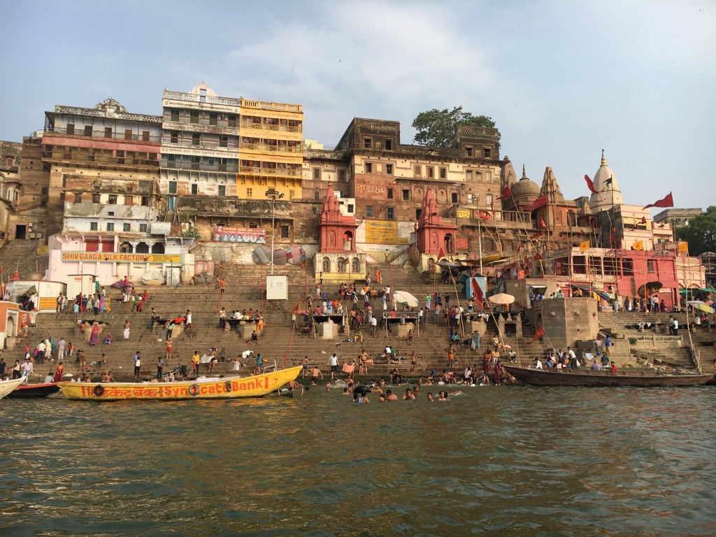 THE GHATS OF GANGES, VARANASI