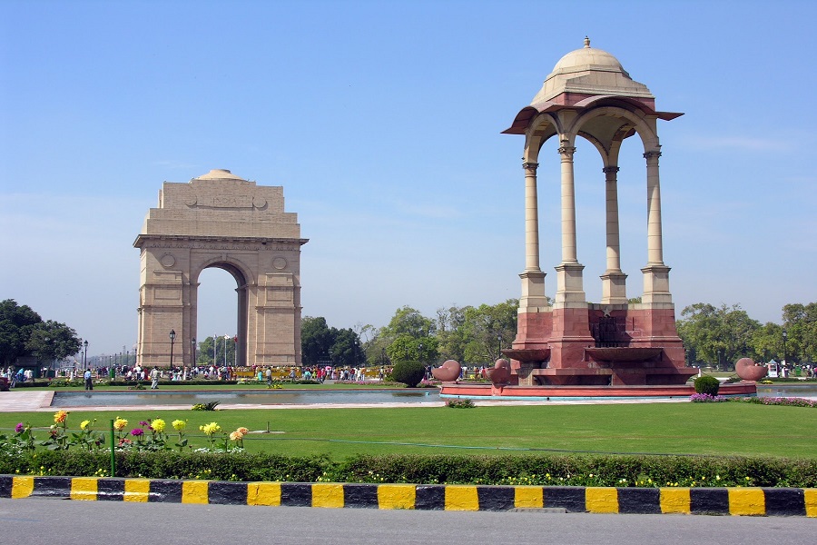 Indian Gate in Delhi