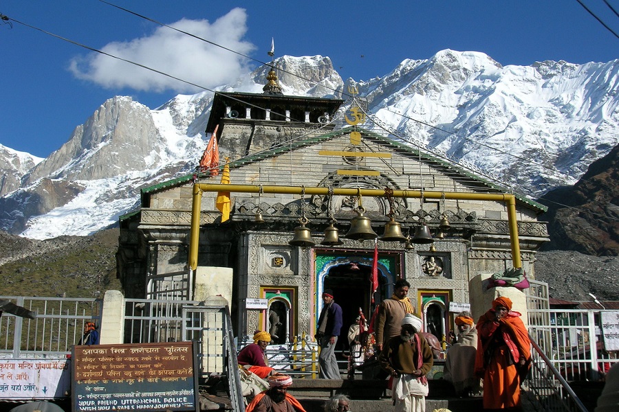 Kedarnath temple - Char Dham Tour