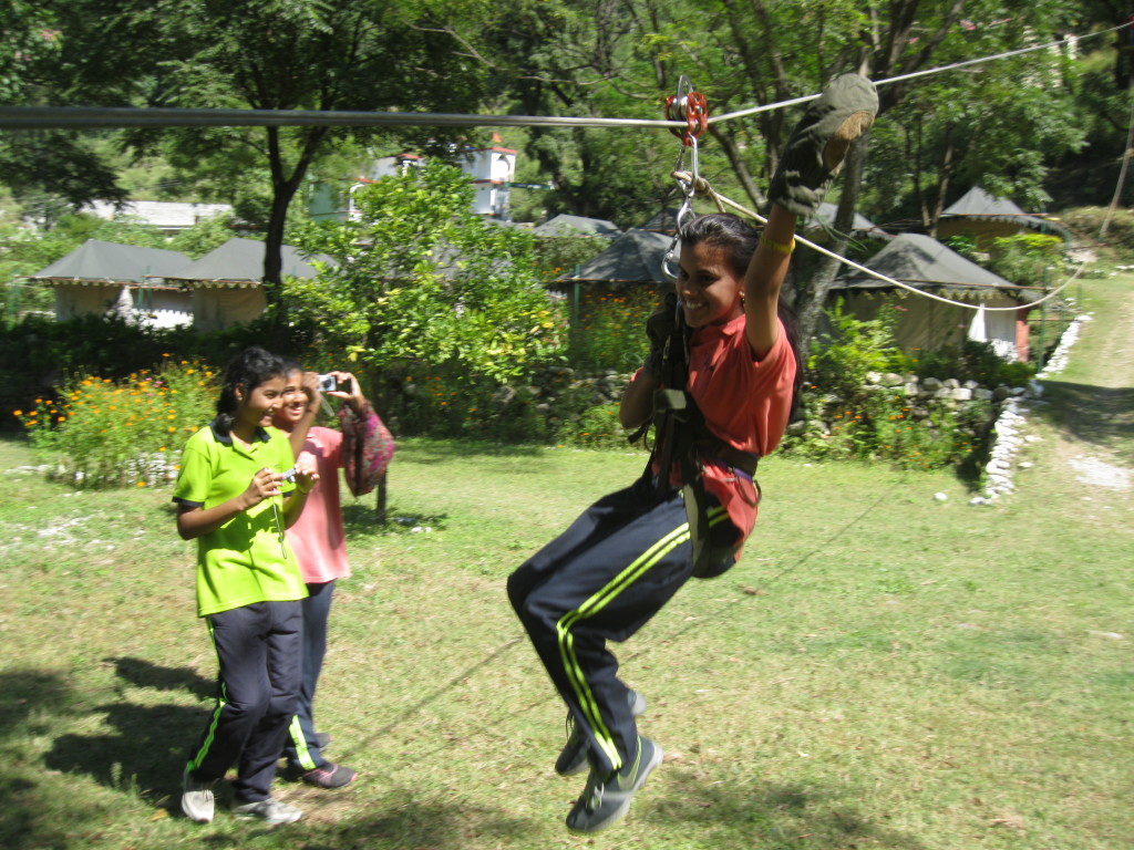 Camping at Shikhar Nature Resort, Uttarkashi