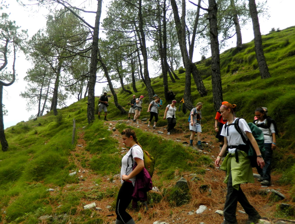 trekking & hiking tour for women only