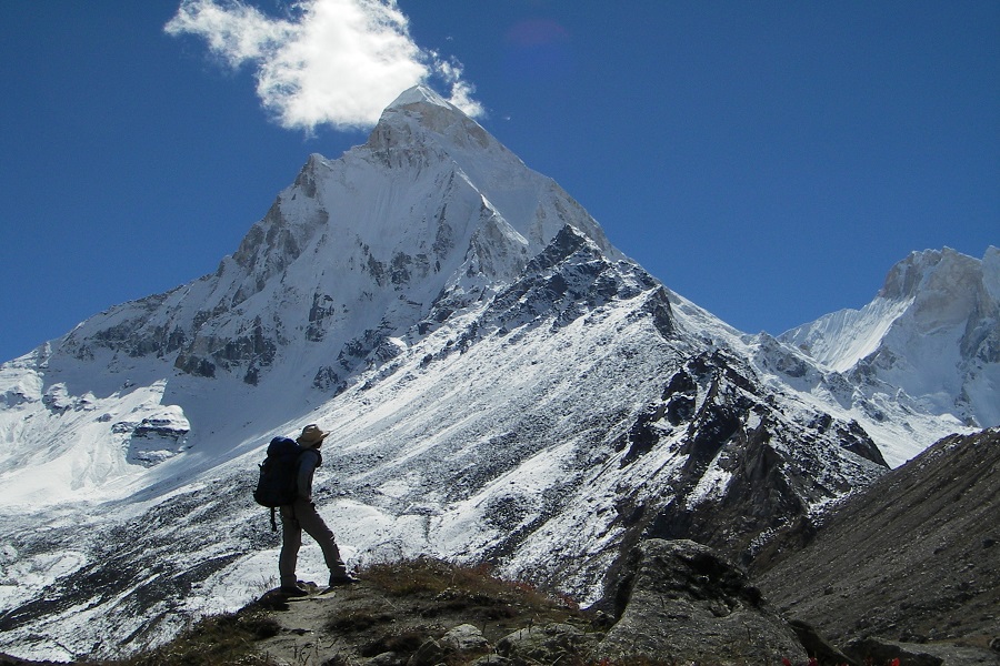 mount shivling peak