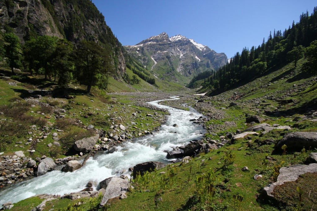 Hampta pass trek