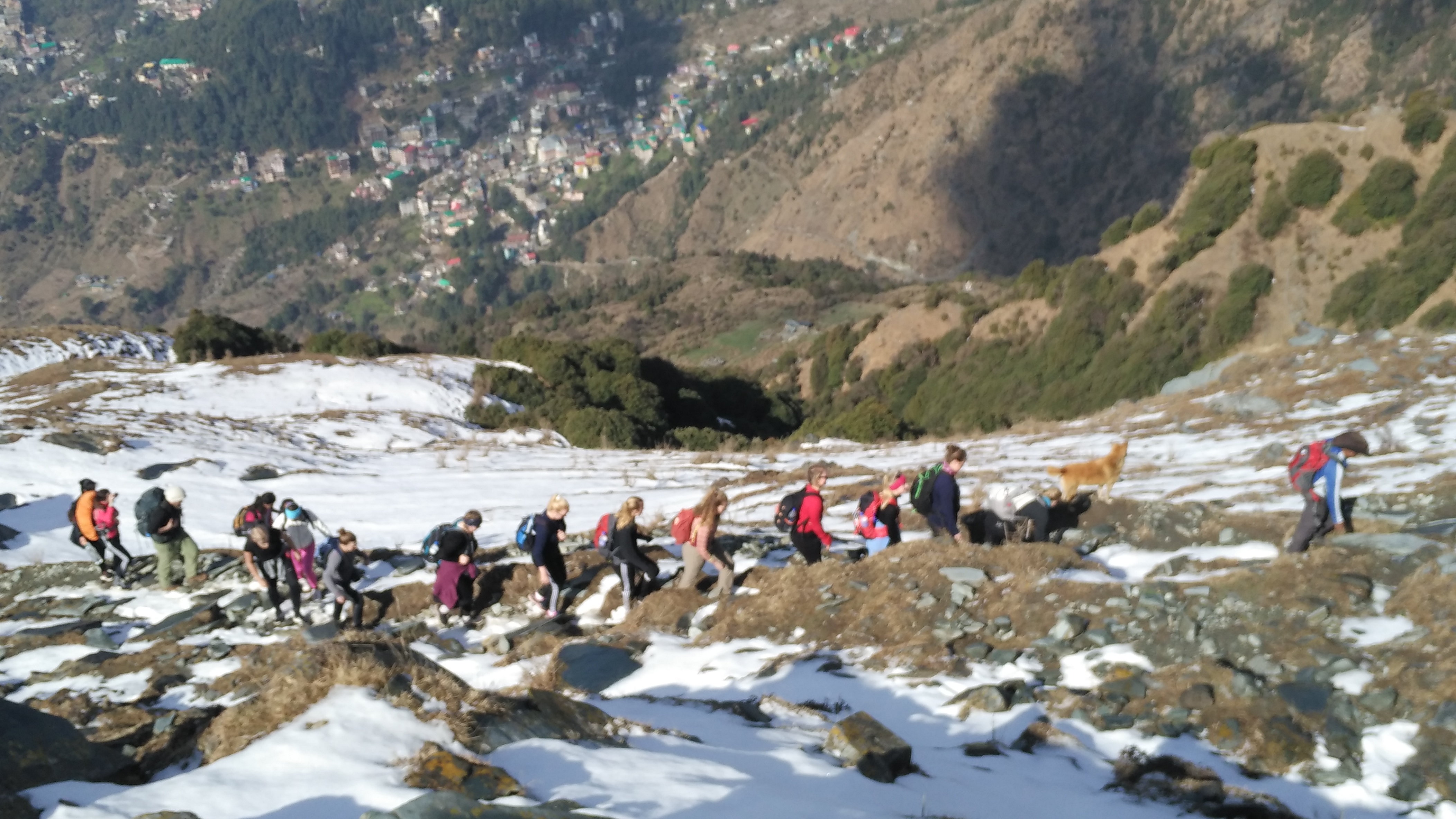 treks in december himachal