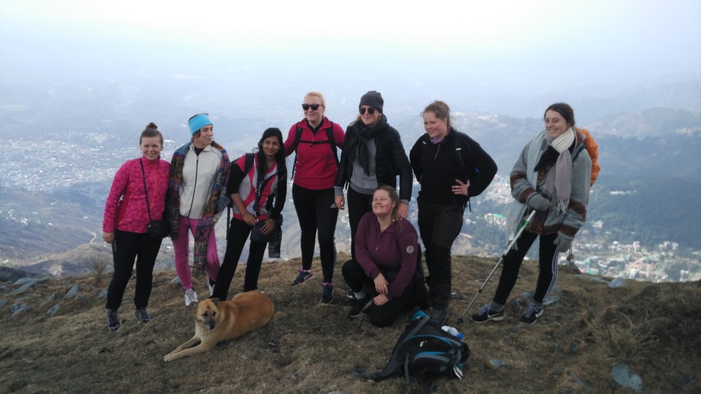 Triund Trek Dharmashala