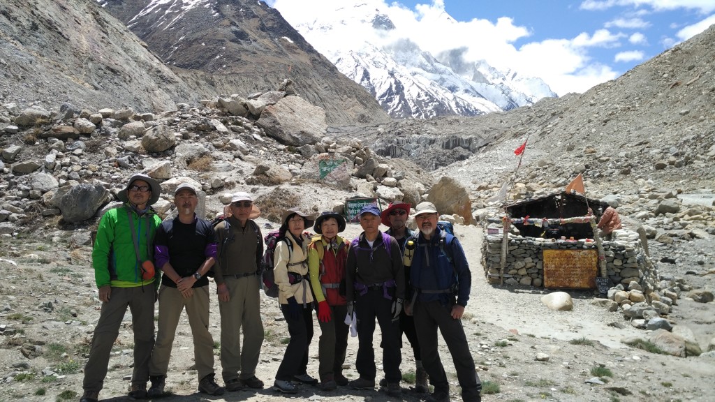 Gaumukh Trek 2017