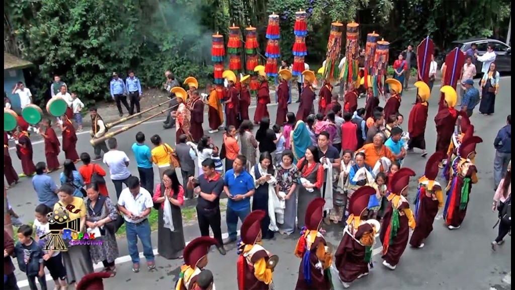 Saga Dawa Festival Sikkim