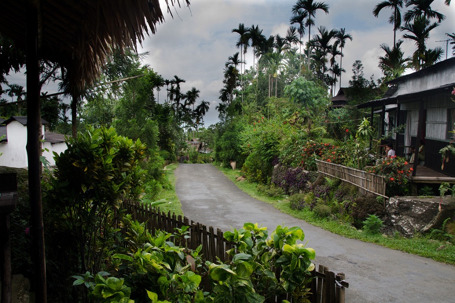 Mawlynnong cleanest village all around Asia