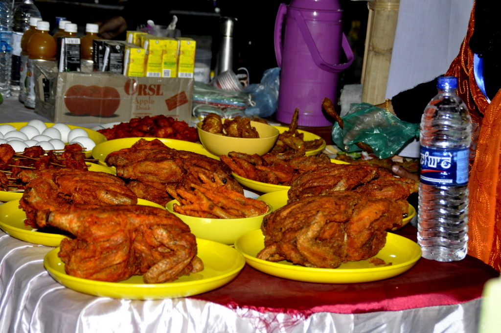 food available in sangai festival