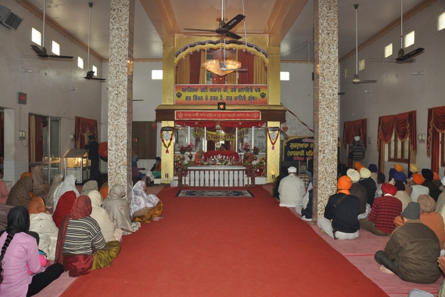 gurudwara tour