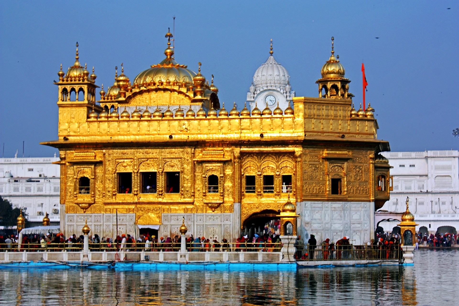 tour of golden temple