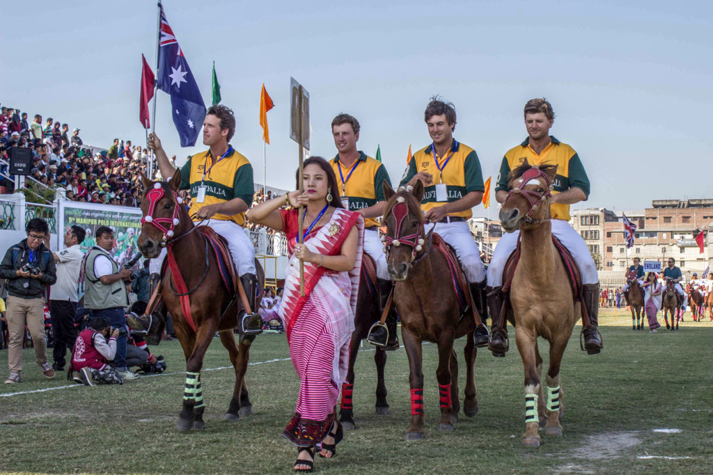 Activities in Manipur Sangai Festival