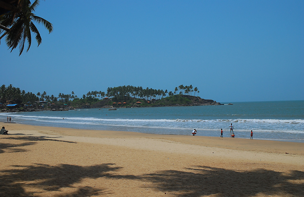 Mandrem Beach Goa