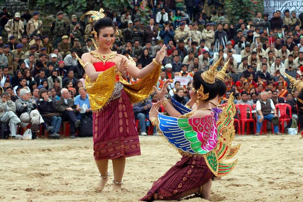 hornbill festival nagaland