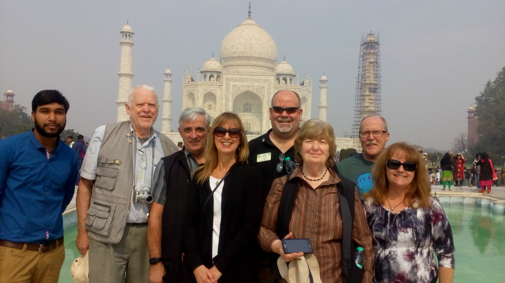 Polio Immunization Tour with Australian Rotary members