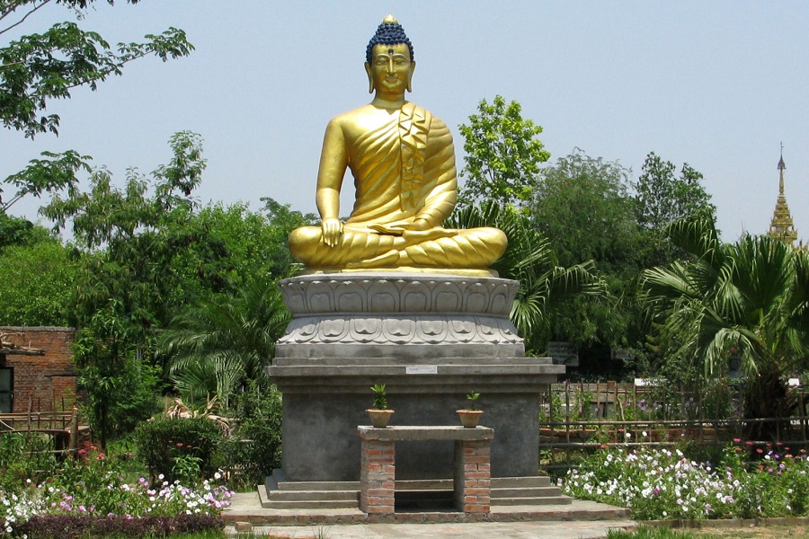 Lumbini birthplace of Gautam Buddha