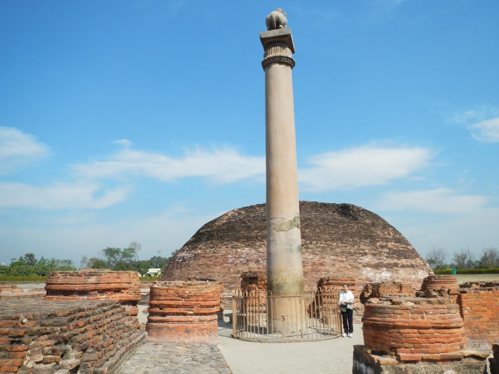 ashoka pillar vaishali