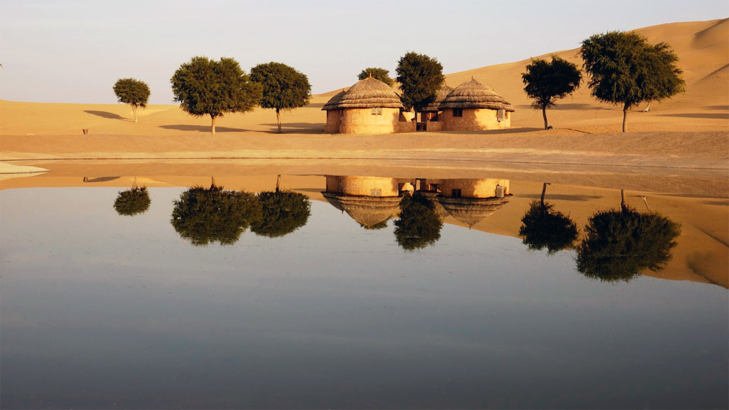 khimsar sand and dunes