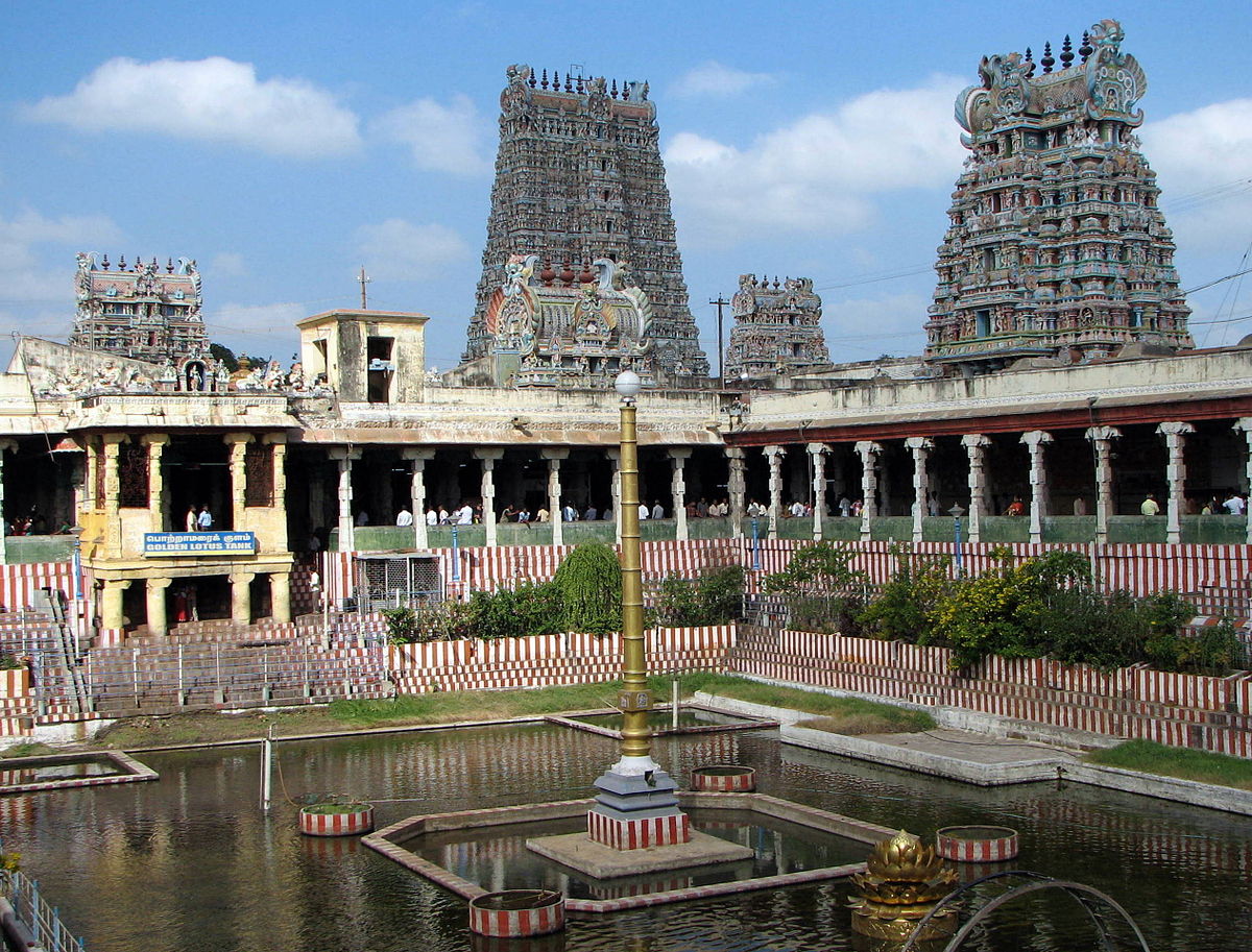 Meenakshi Amman Temple, Madurai