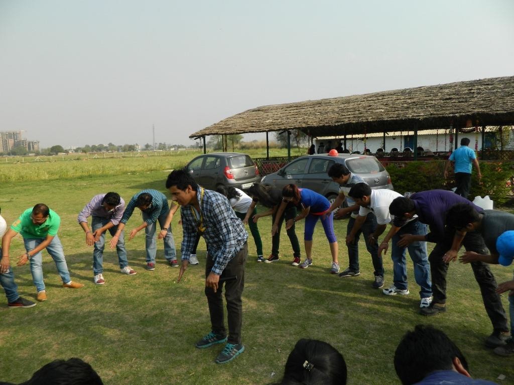 Team building activites in shikhar adventure park
