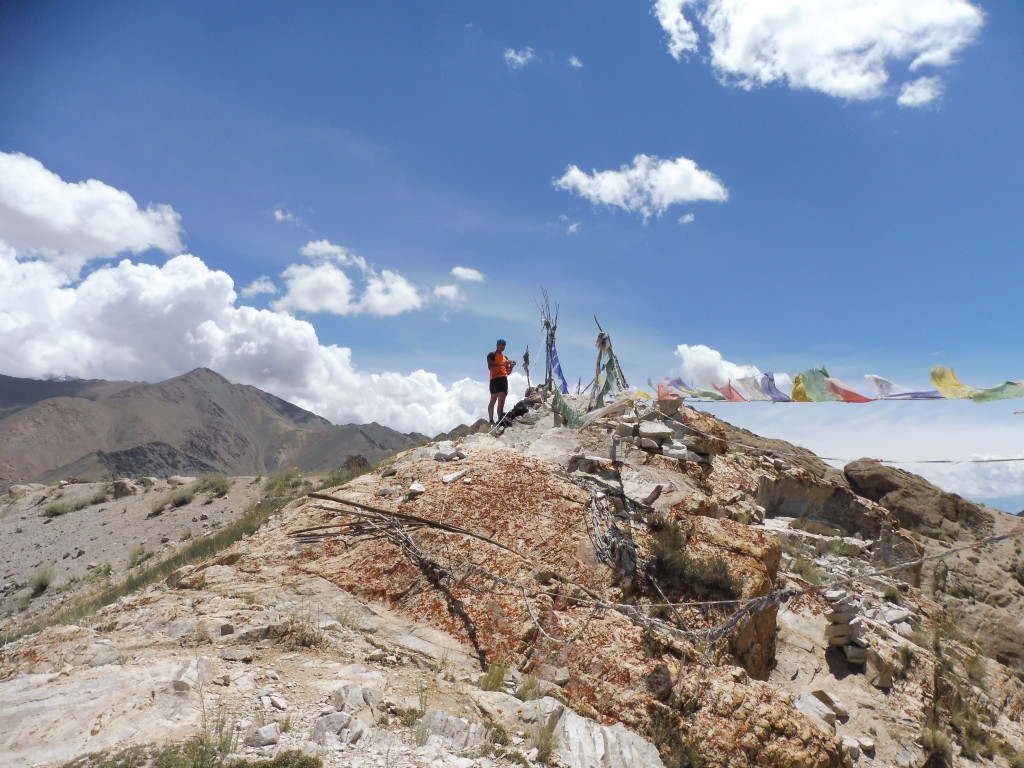 Zanskar range in indian himalayas