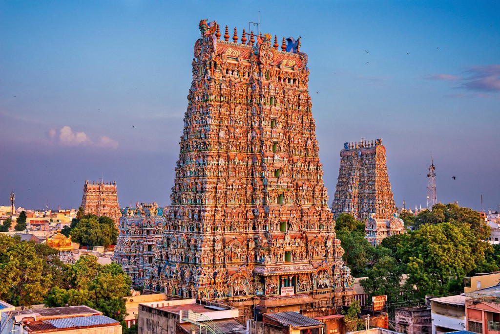 Meenakshi Amman Temple