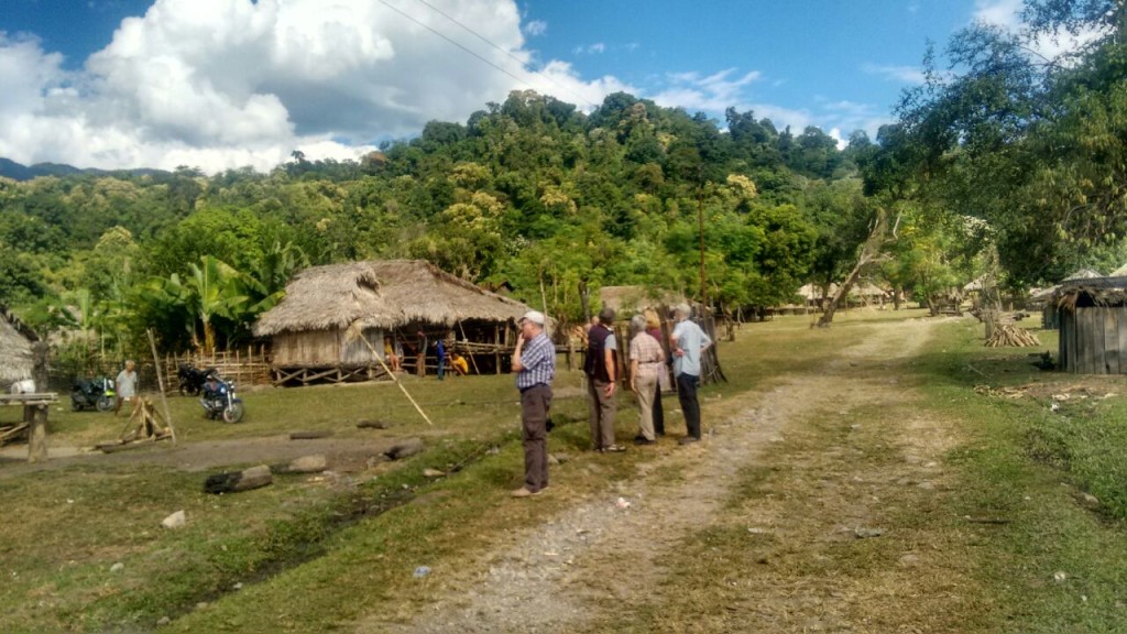 visit of a village in Pahighat