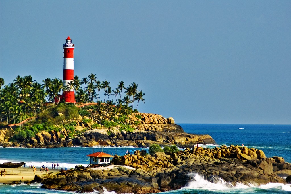 Lighthouse beach kovalam