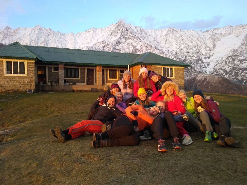 Women Only Trek to Triund in Himachal