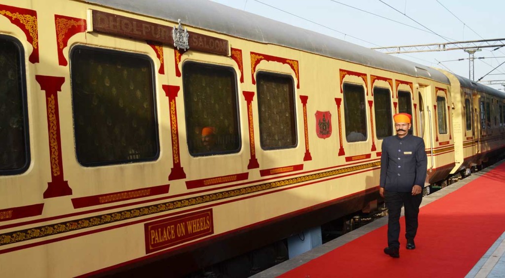 palace on wheels luxury train