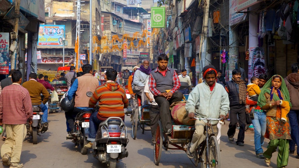 Chandni Chowk tour in Old Delhi